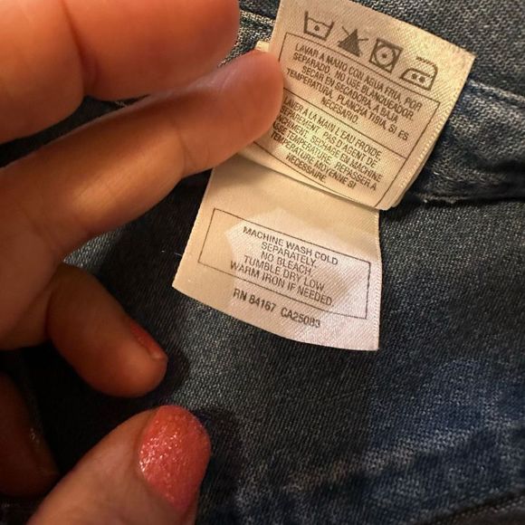 Vintage Disney store Mickey and Minnie chambray button up small - Picture 6 of 11